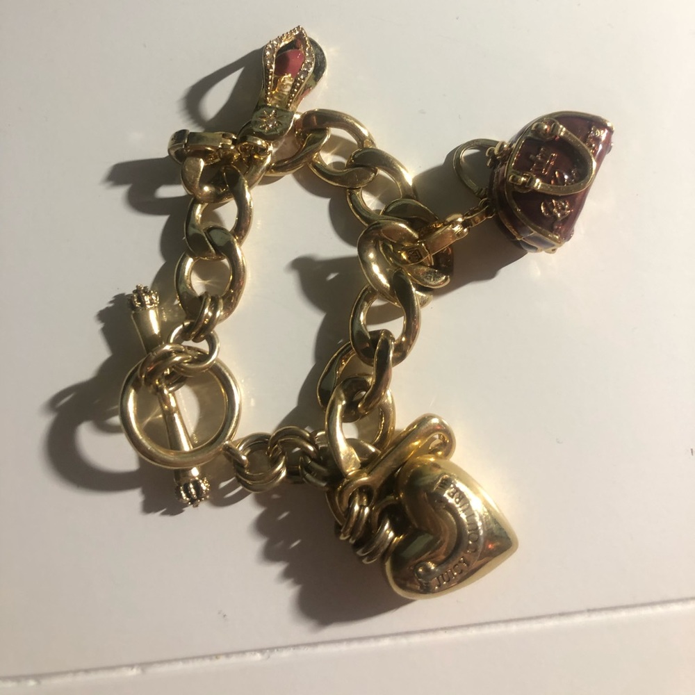 Juicy Couture Charm Bracelet